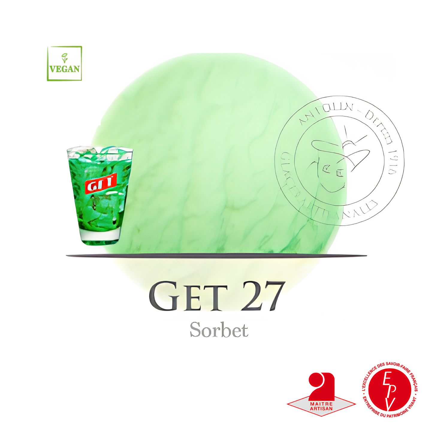 Sorbet Antolin saveur Get 27