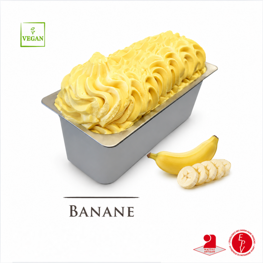 Crème glacée Antolin saveur Banane