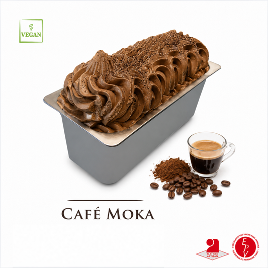 Crème glacé Antolin saveur Café moka