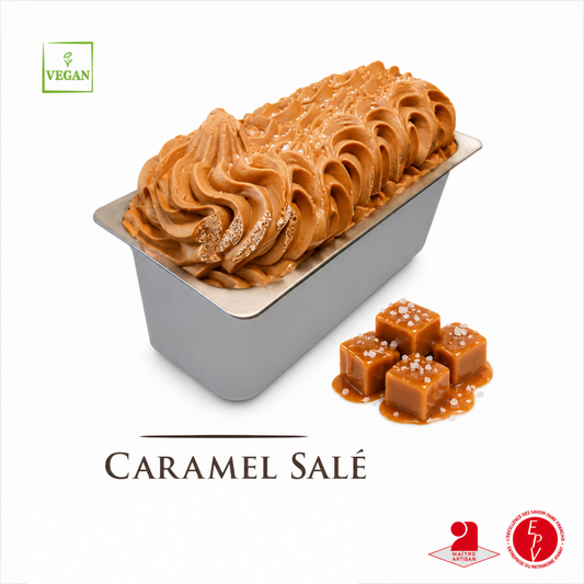 Crème glacé Antolin saveur Caramel