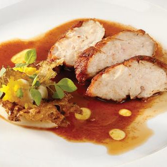 Hampe de veau