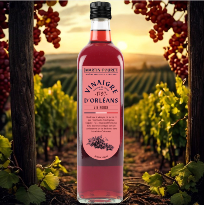 Vinaigre de vin rouge d'Orléans