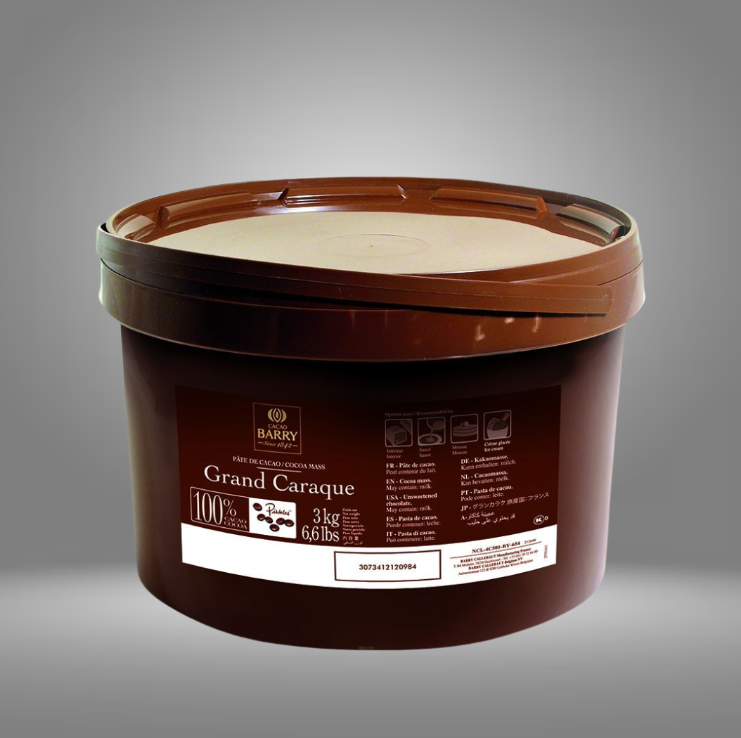 Pure pate de cacao Grand Caraque