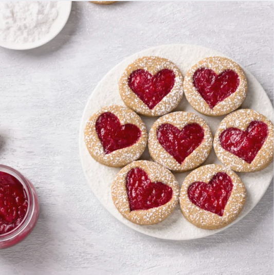 Confiture de framboises