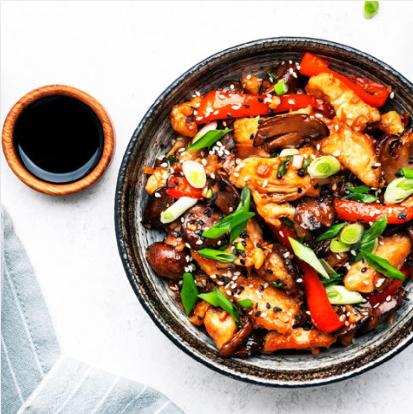 Sauce soja sucrée