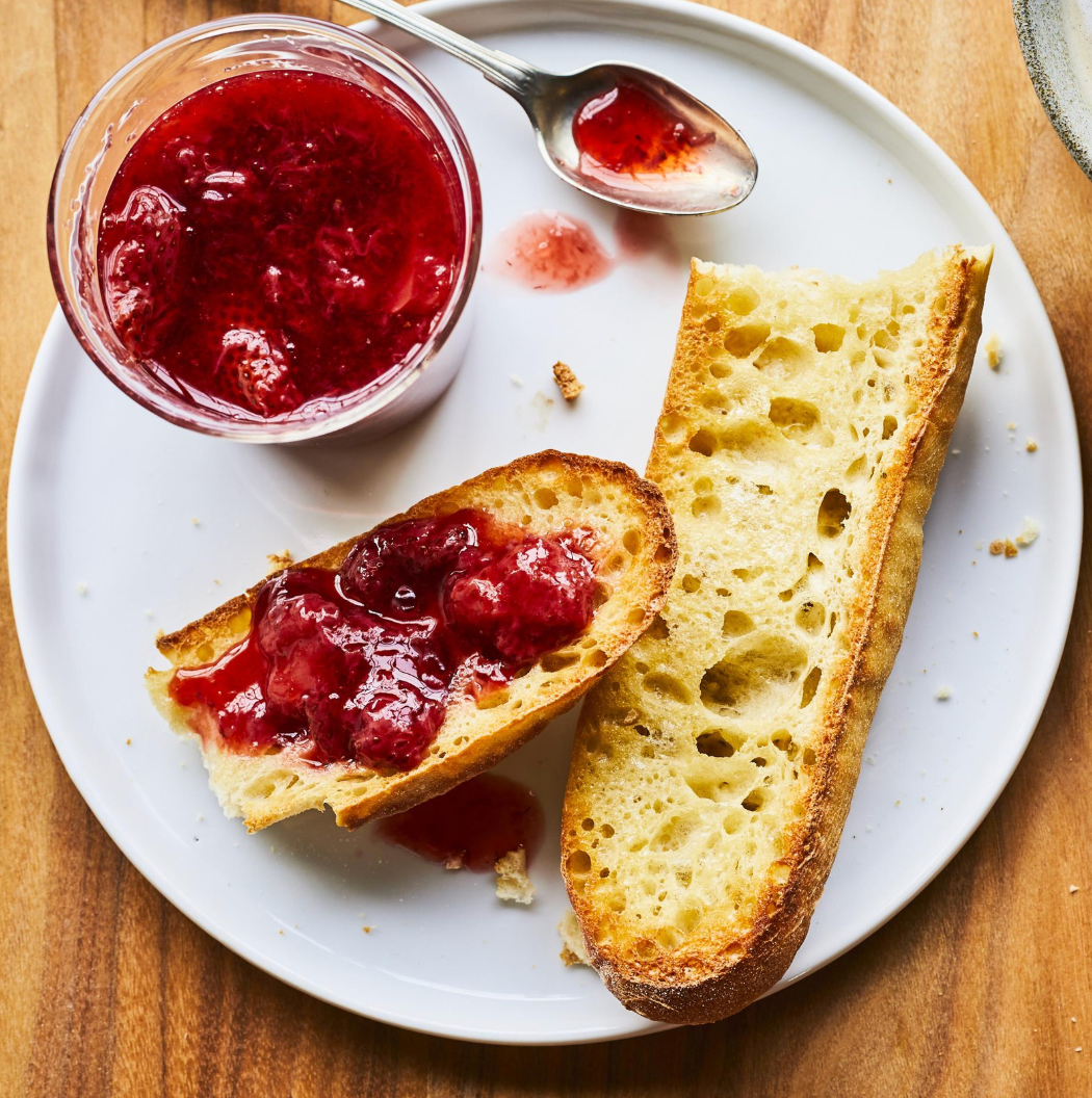 Confiture le Berger des fruits à la fraise