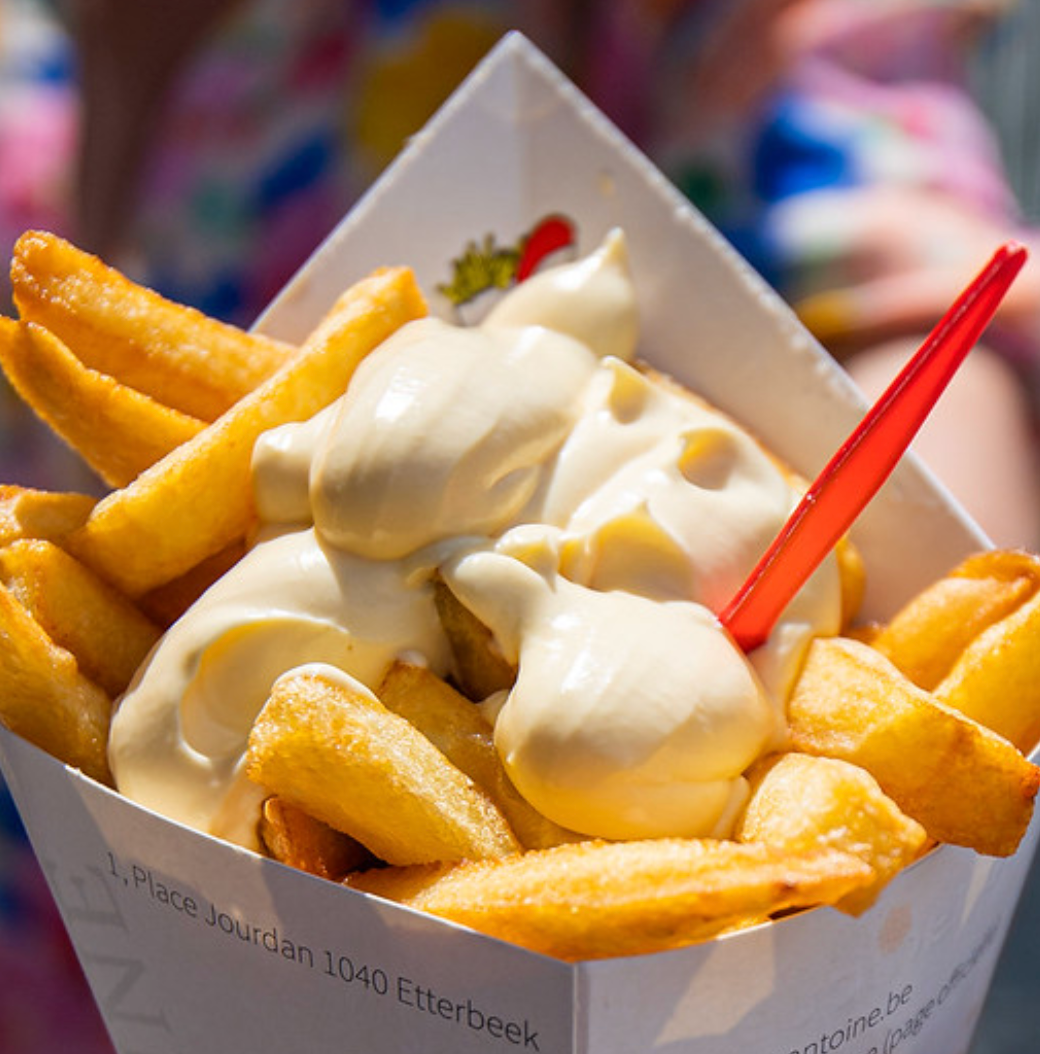 Dosettes de Mayonnaise