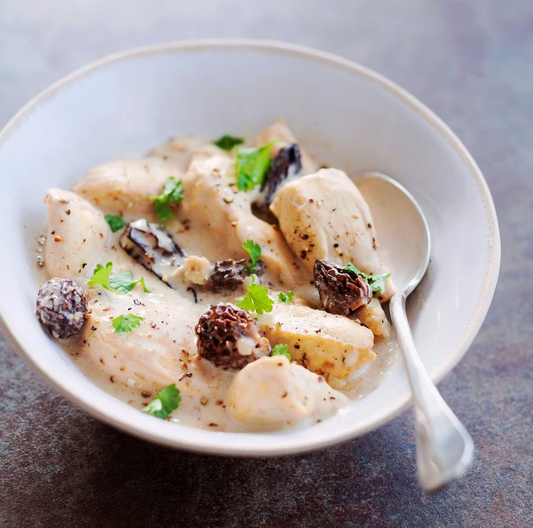 Morilles Jambes / Morceaux