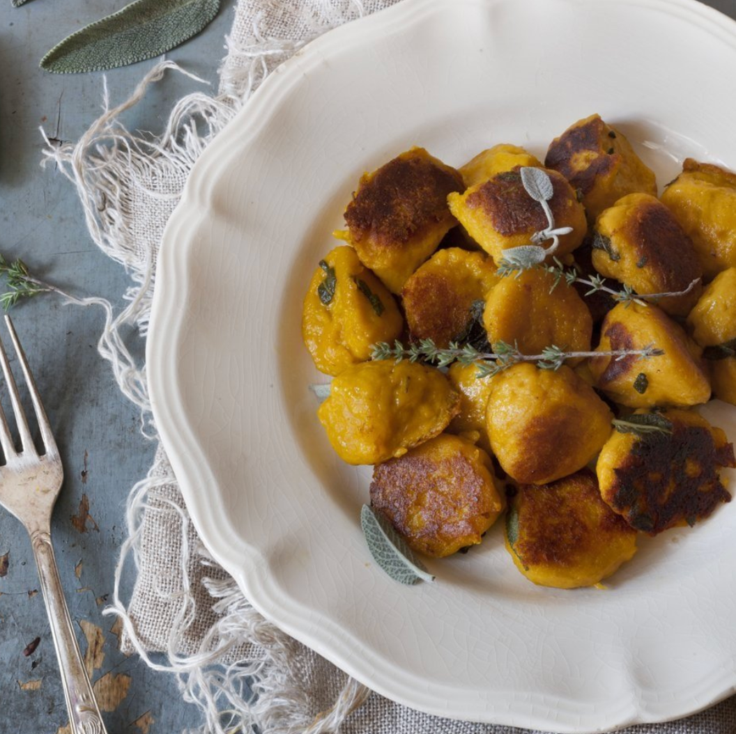 Noix de muscade en poudre
