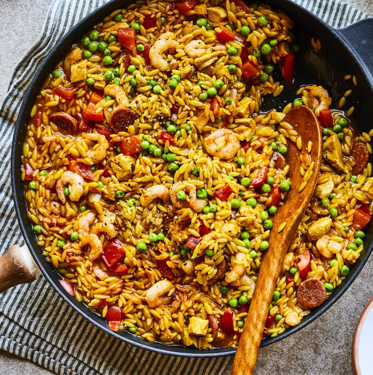 Mélange d'épices spécial paella
