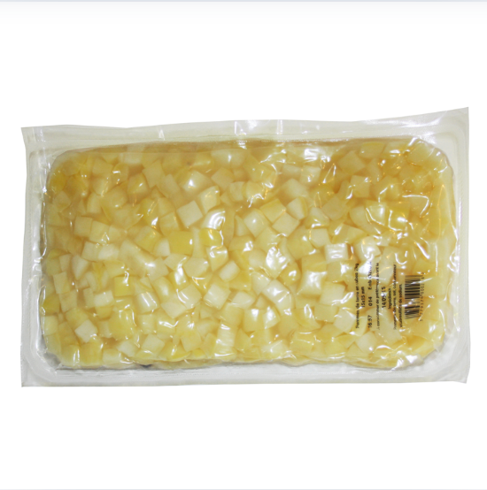 Pommes de terre sous vide cubes