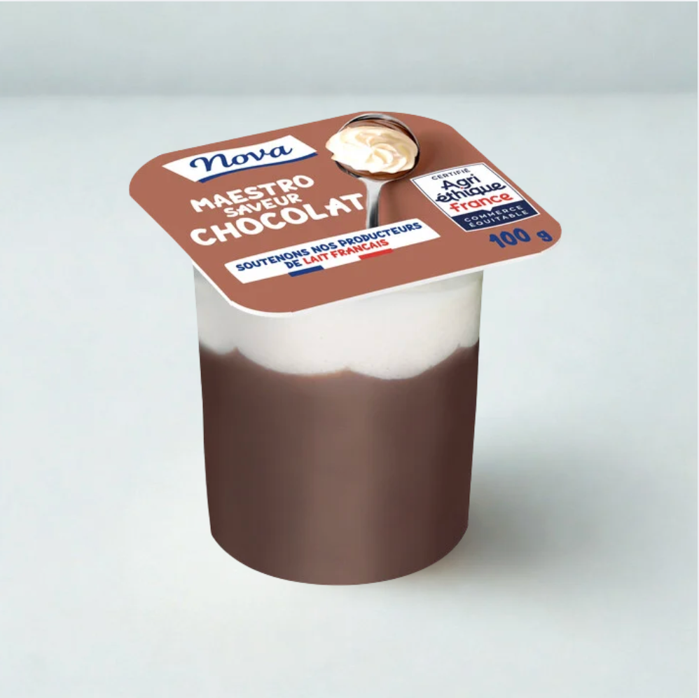 Liégeois Maestro au Chocolat