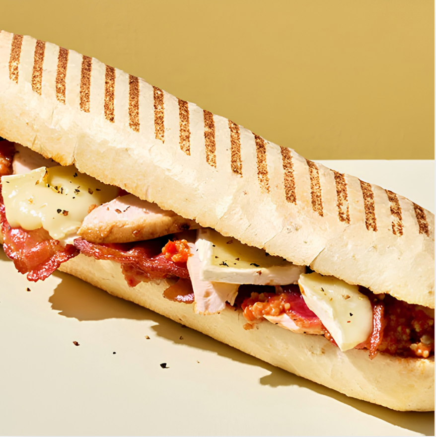 Panini précuit surgelé