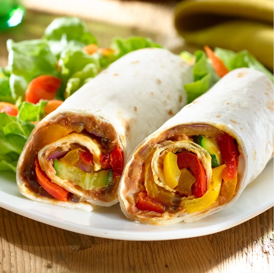Tortilla de blé surgelée