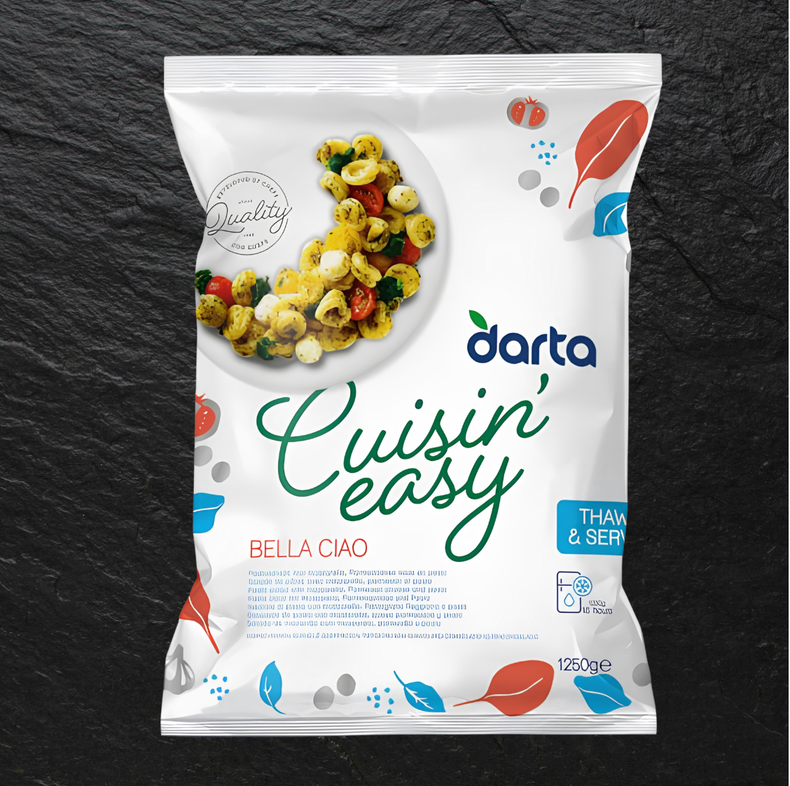 Salade Bella Ciao surgelée