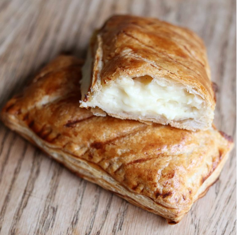 Feuilleté au compté cru surgelé