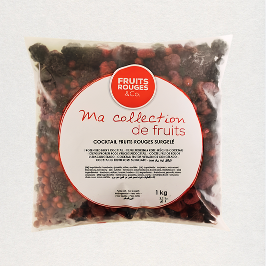 Fruits rouges surgelés