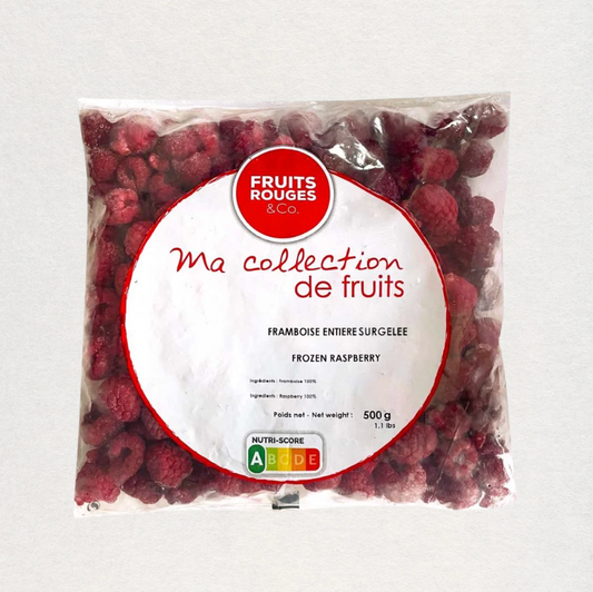 Framboise entière surgelée