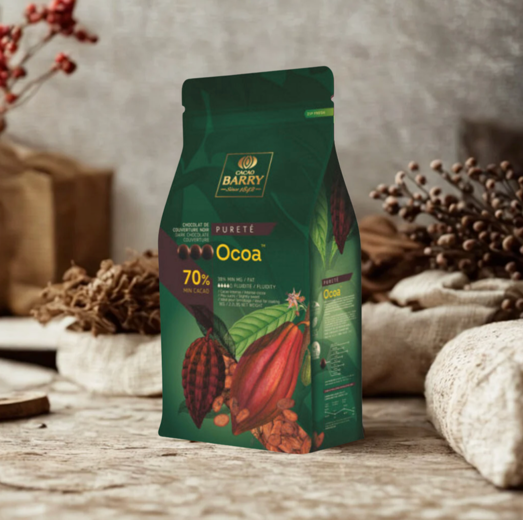 Chocolat de couverture noir Ocoa 70%