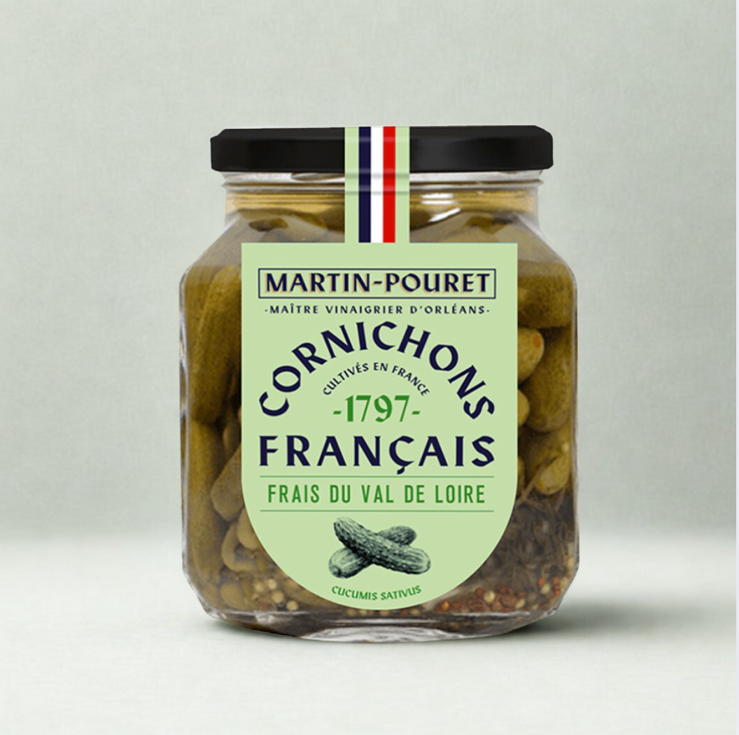 Cornichons Français frais du Val de Loire