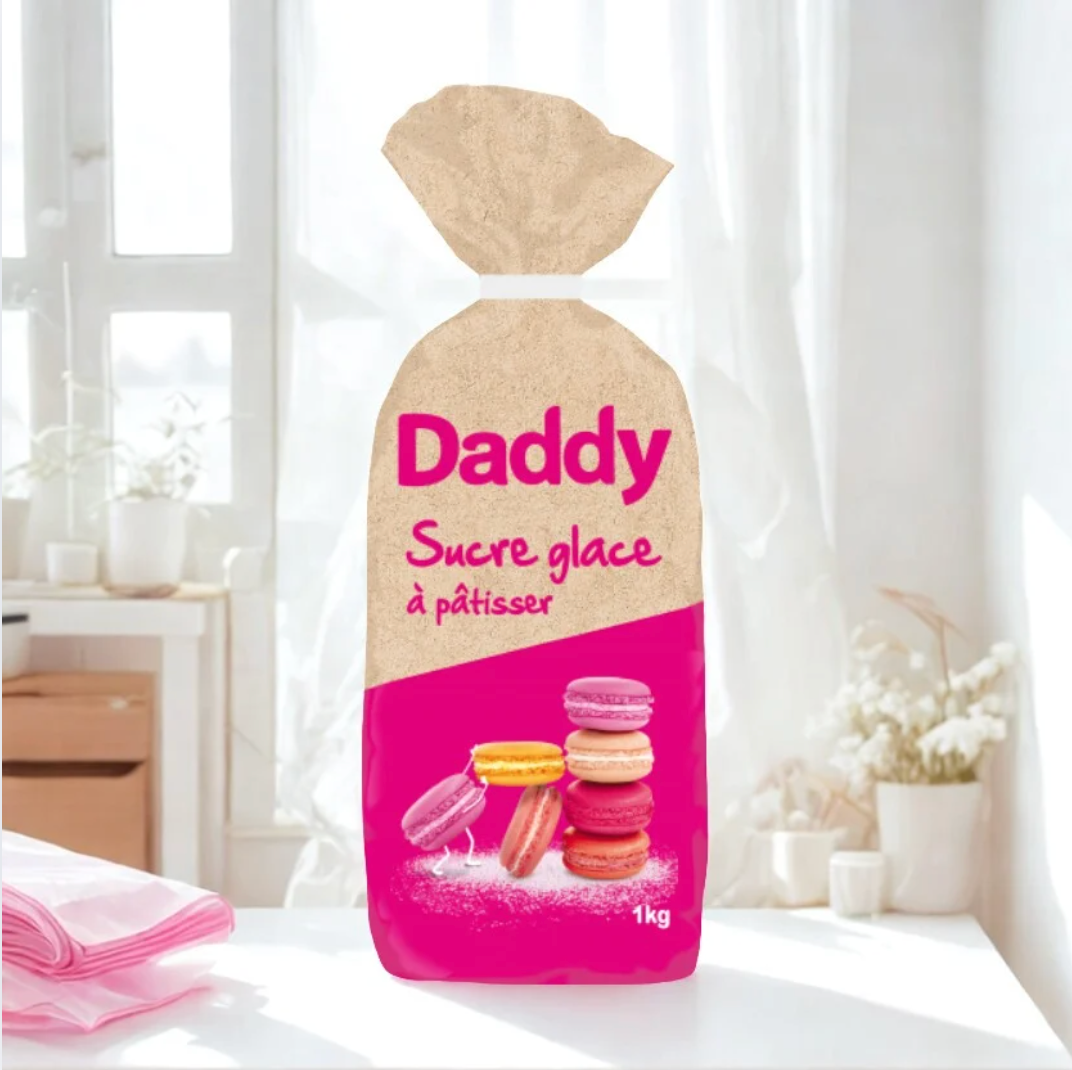 Sucre glace à pâtisser Daddy