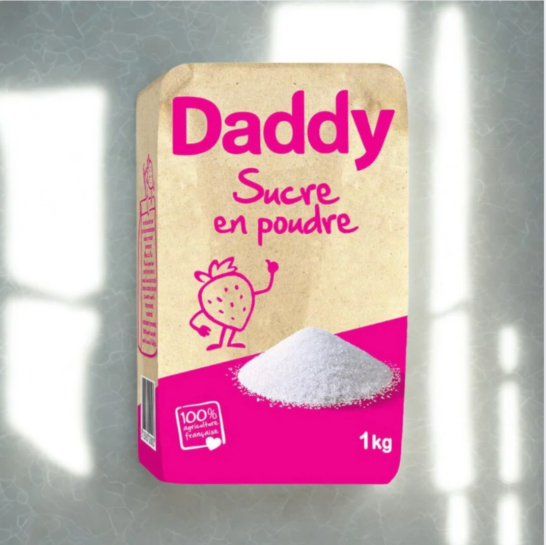 Sucre semoule en poudre Daddy