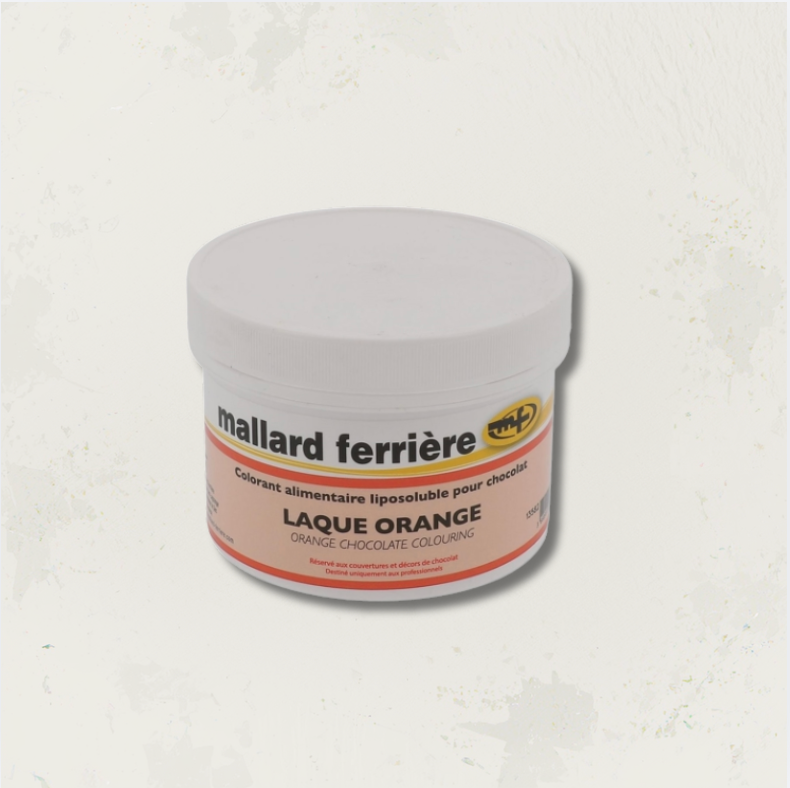 Colorant liposoluble laque orange
