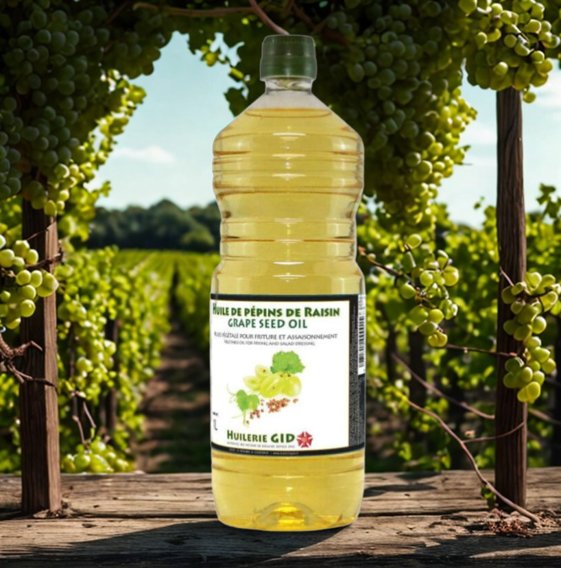 Huile de pépins de raisins