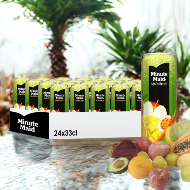 Minute Maid Multifruit