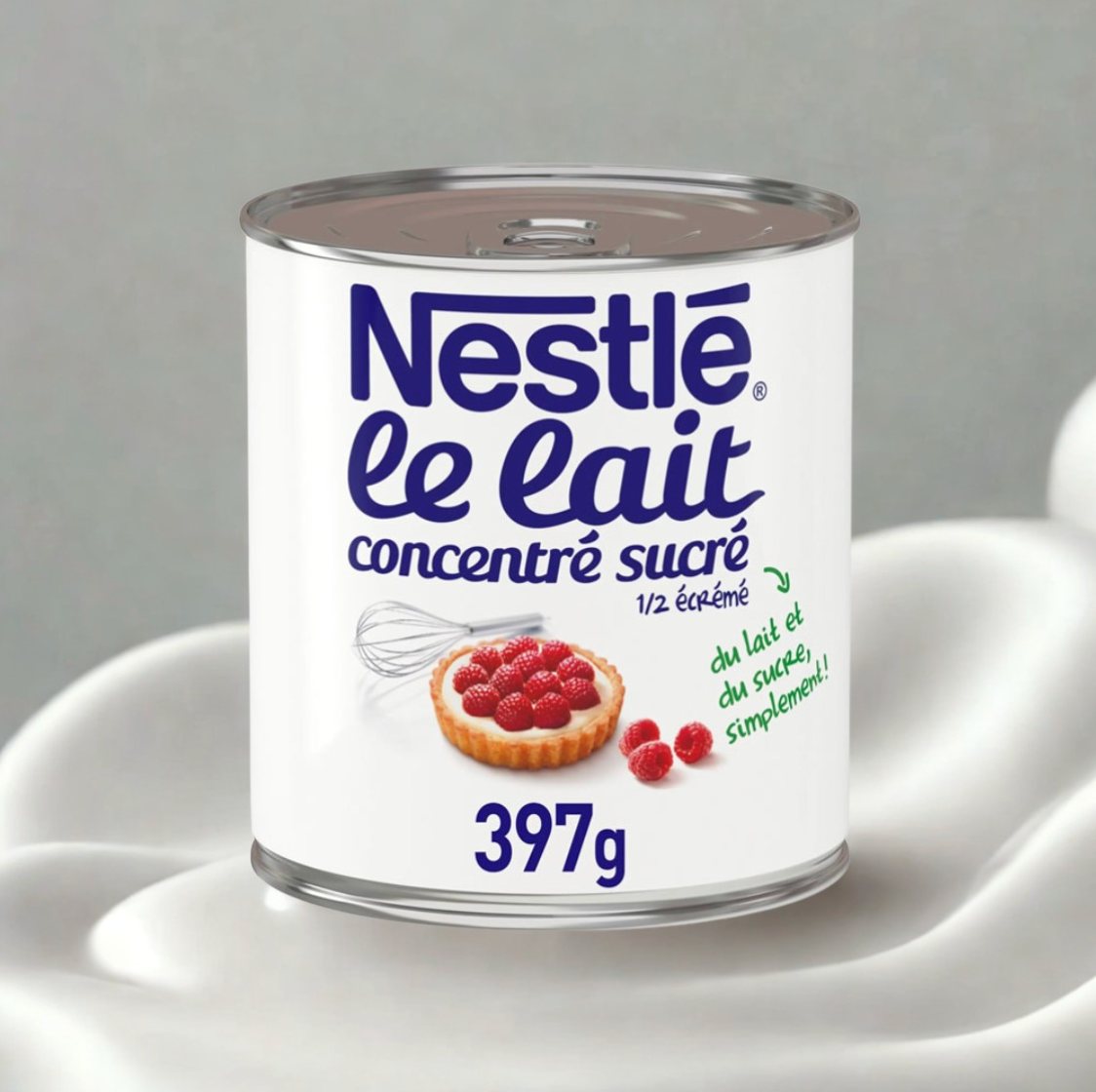Lait concentré sucré