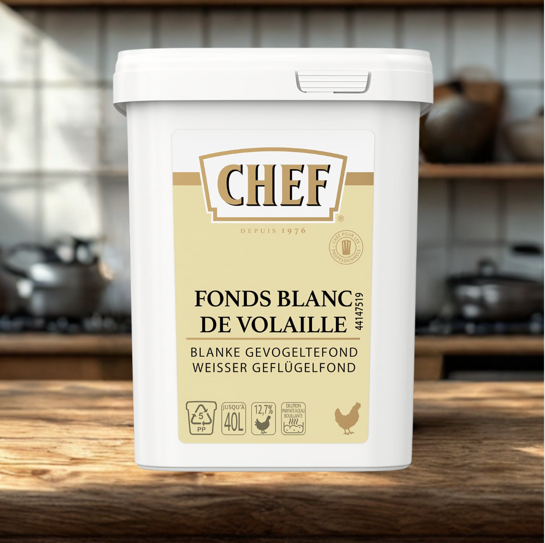 Fond blanc de volaille