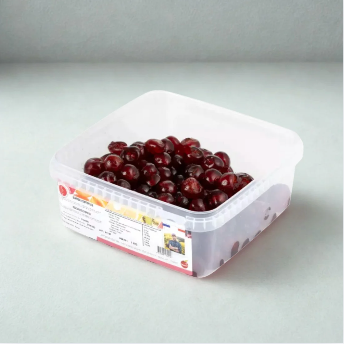 Bigarreaux confits rouge