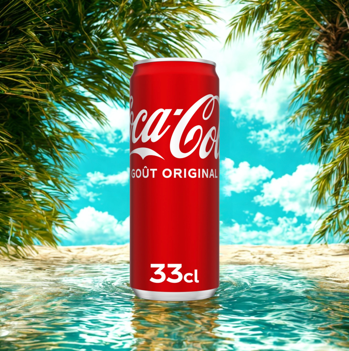Canette de Coca Cola