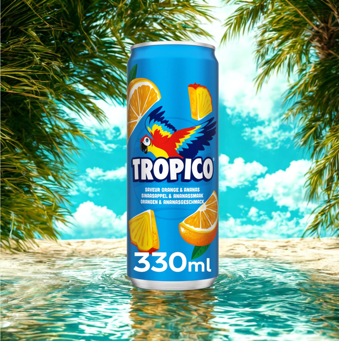 Canette de Tropico Tropical