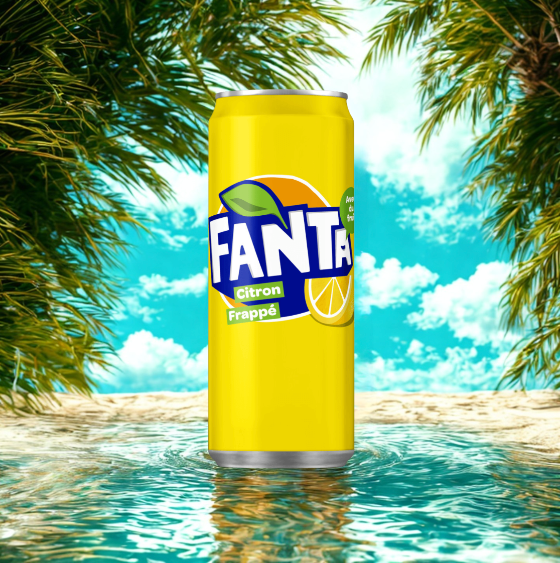 Fanta Citron