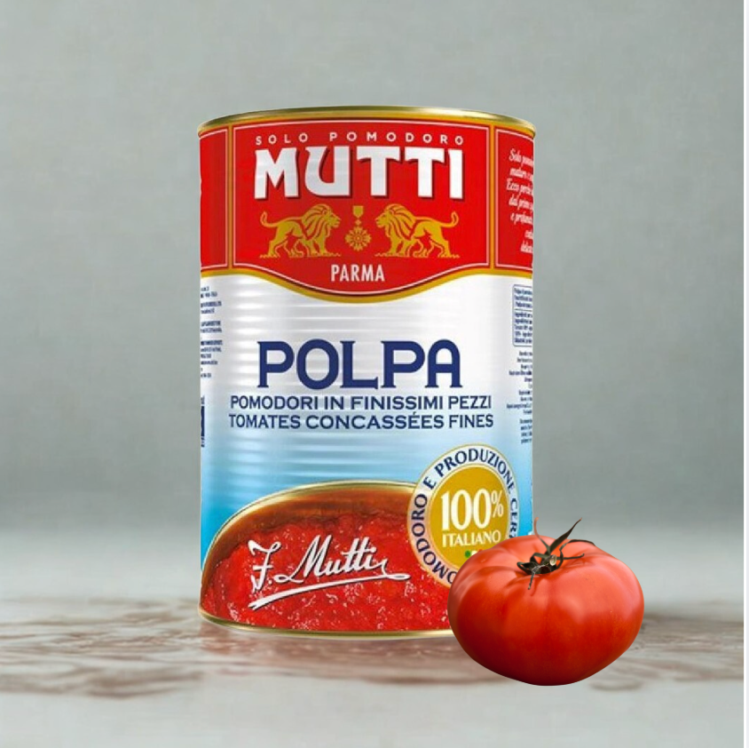 Polpa Blanche Mutti