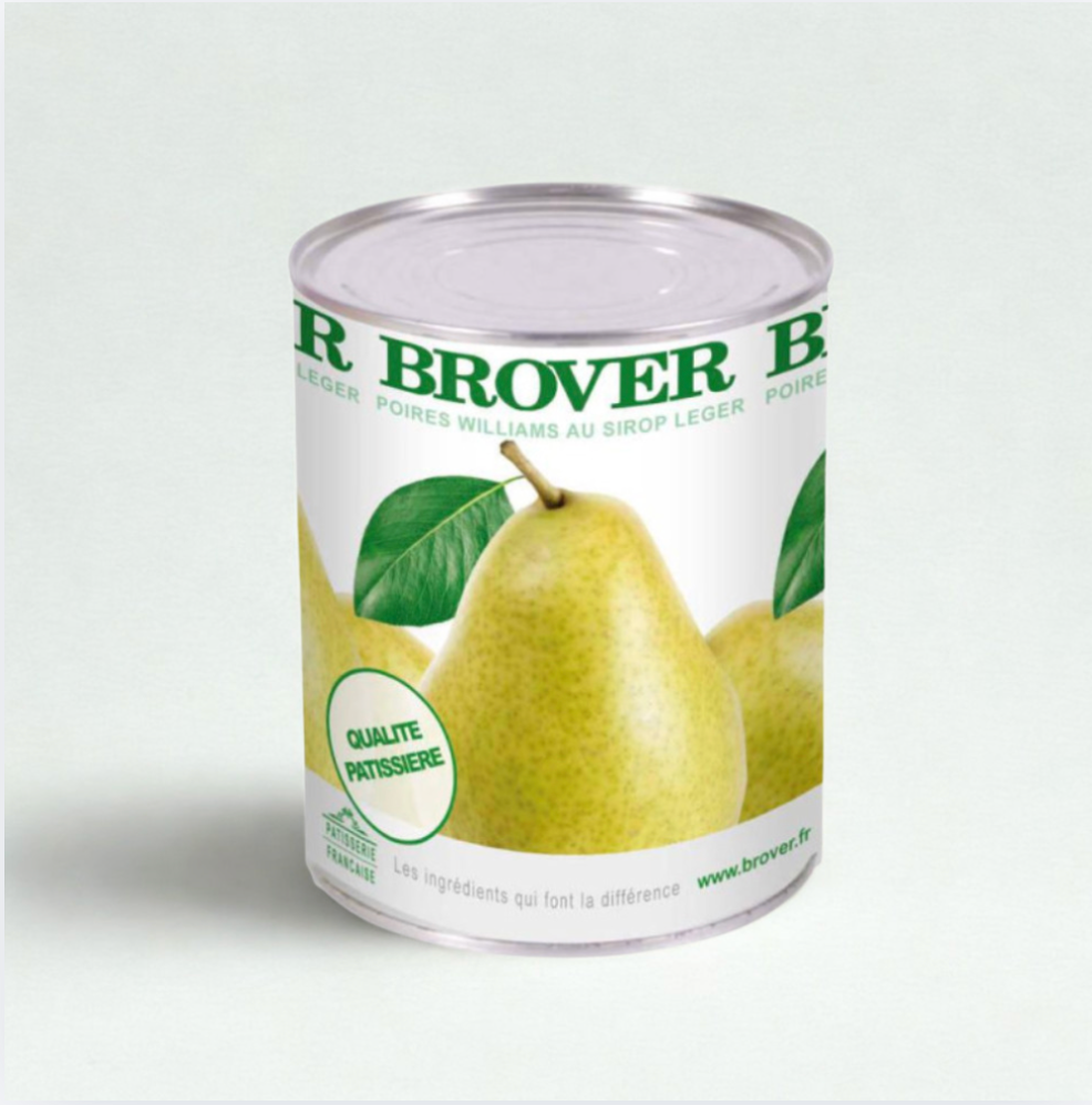 Poire au sirop