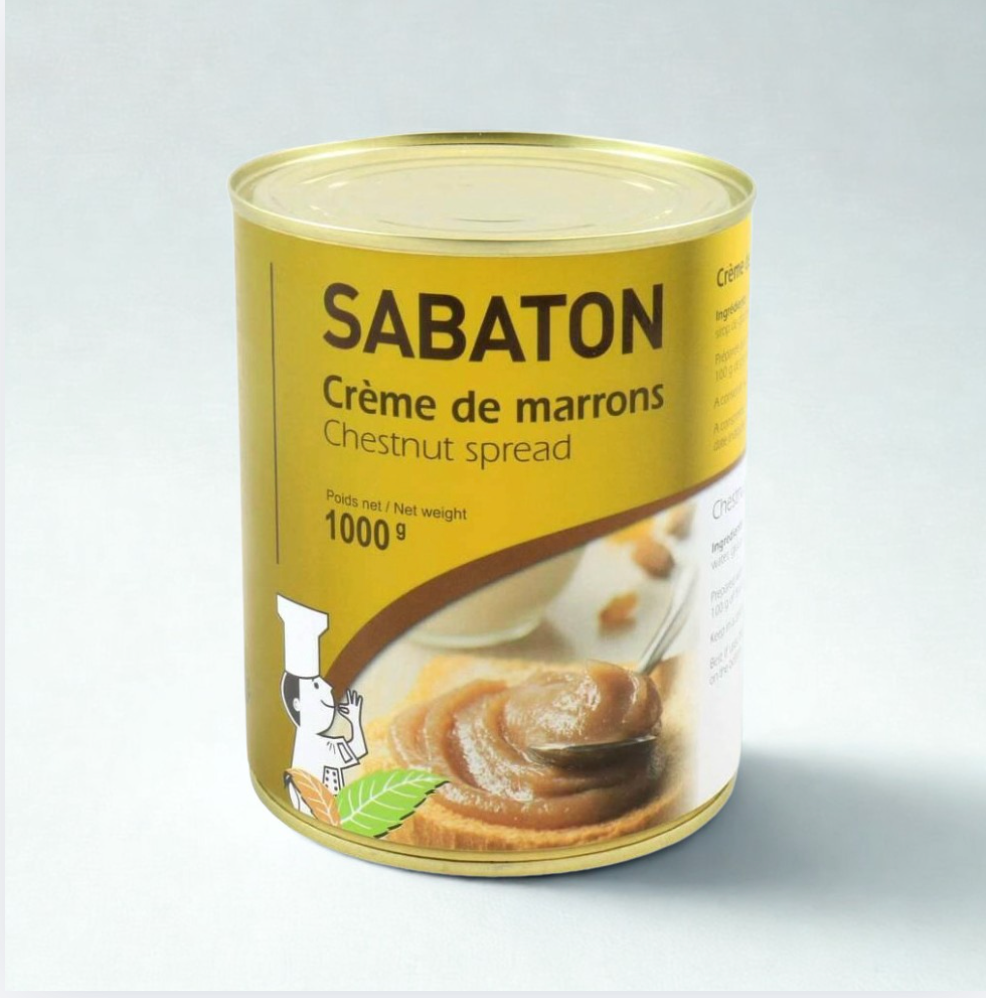 Crème de marrons