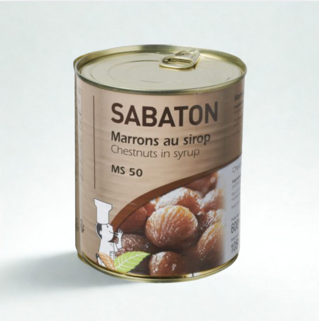 Marrons au sirop
