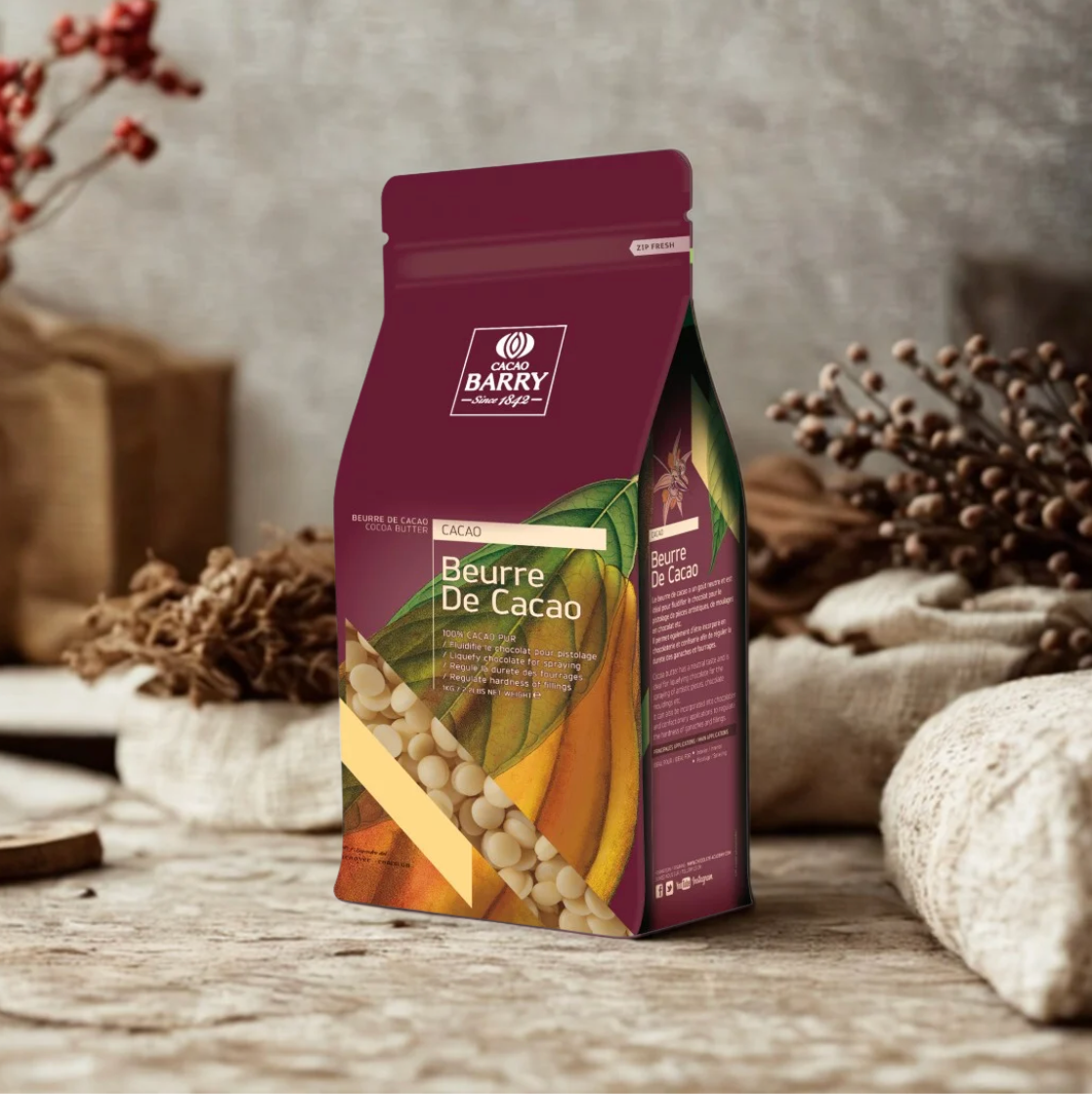 Beurre de cacao gouttes