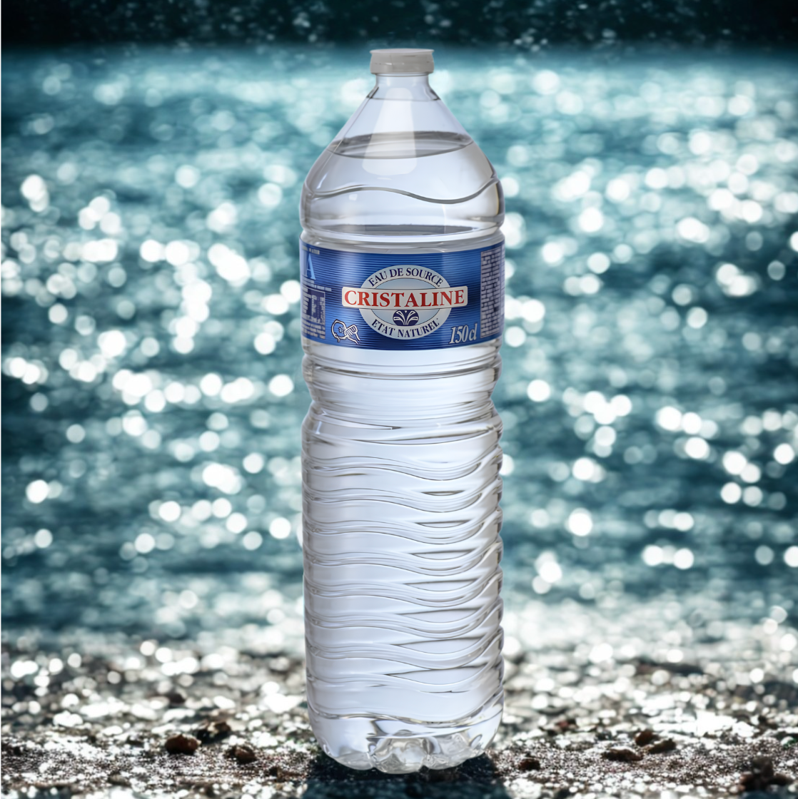 Eau Cristaline 1.5L