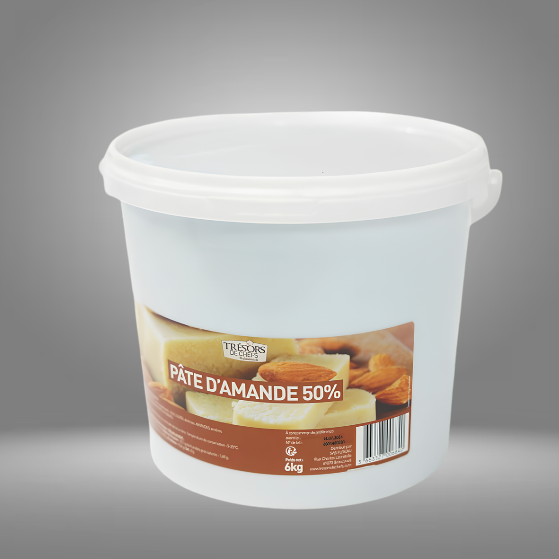 Pâte d'amande blanche 50%