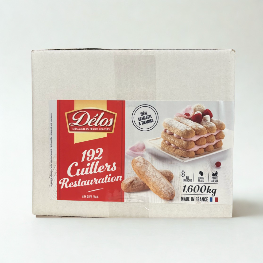 Biscuits Cuillères
