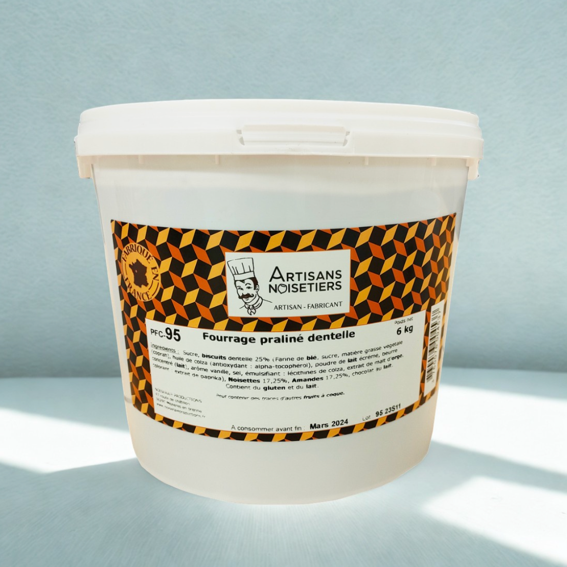 Praline dentelle