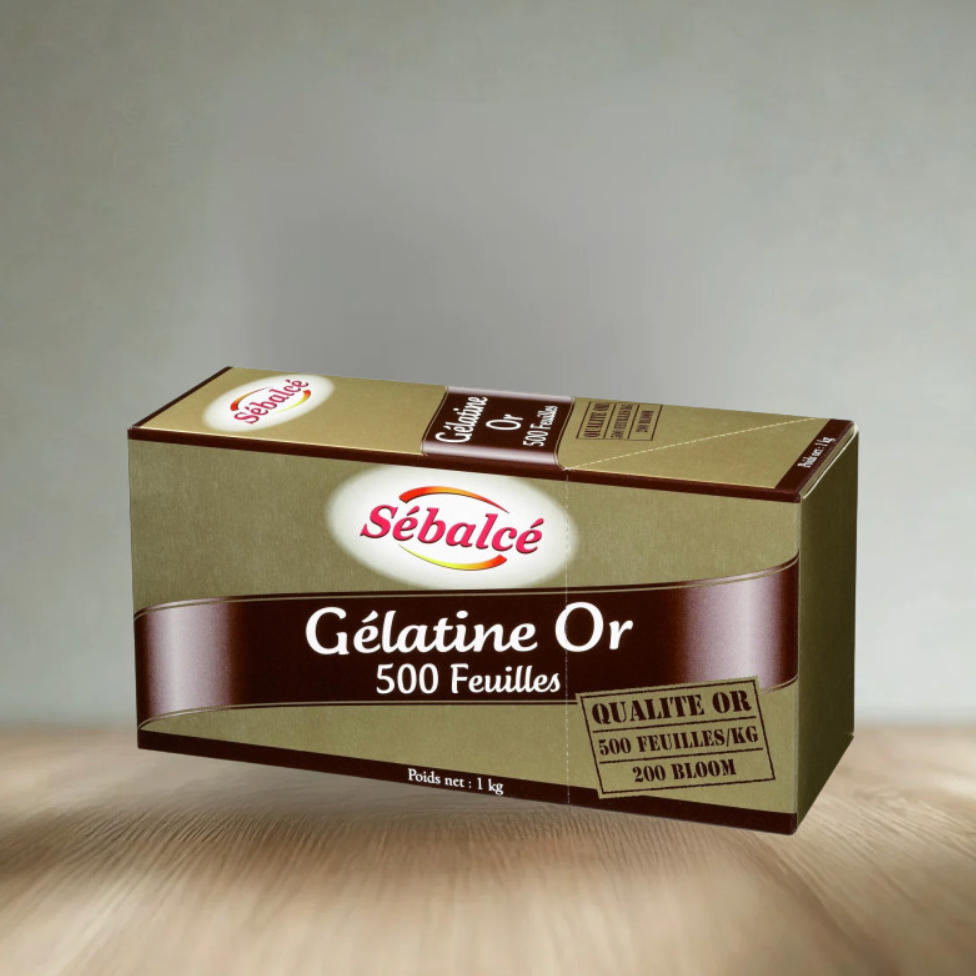 Gélatine bovine or