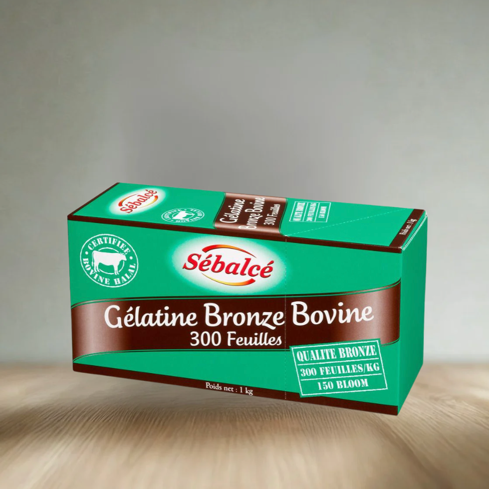 Gélatine bronze