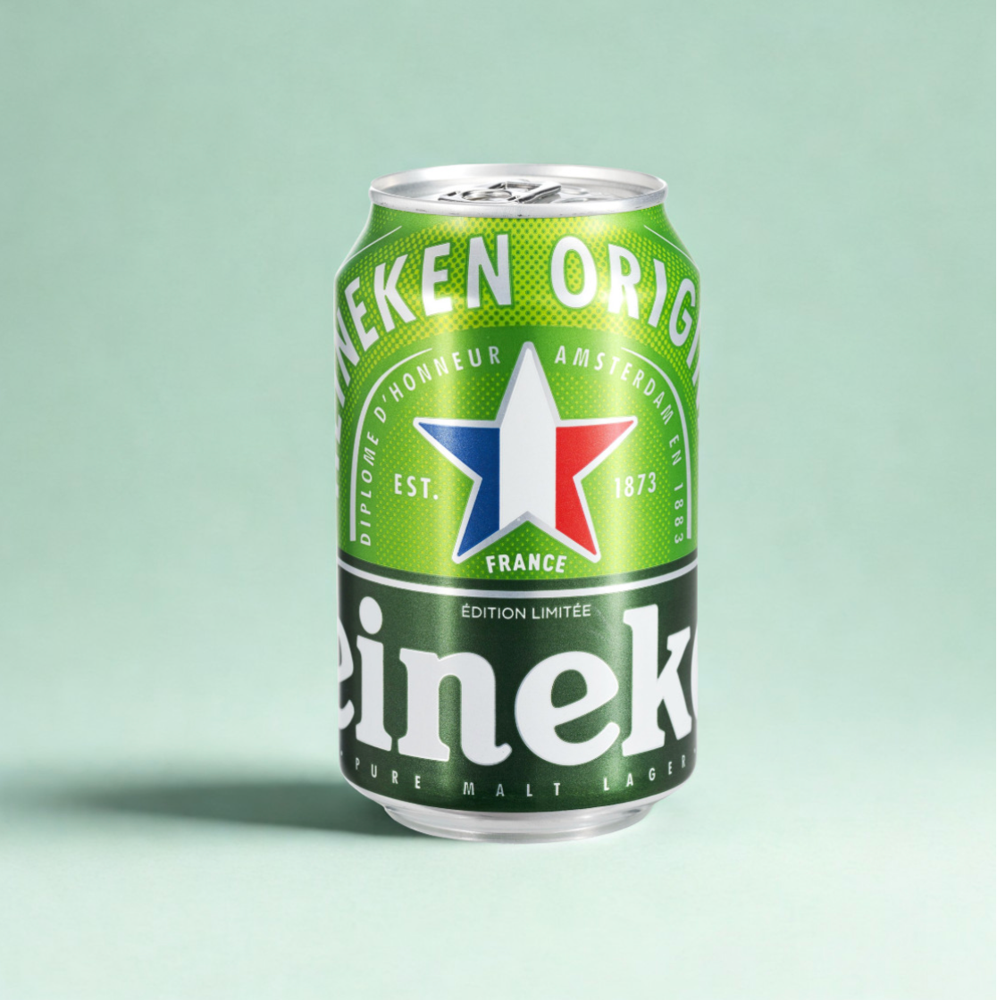 Canettes Heineken
