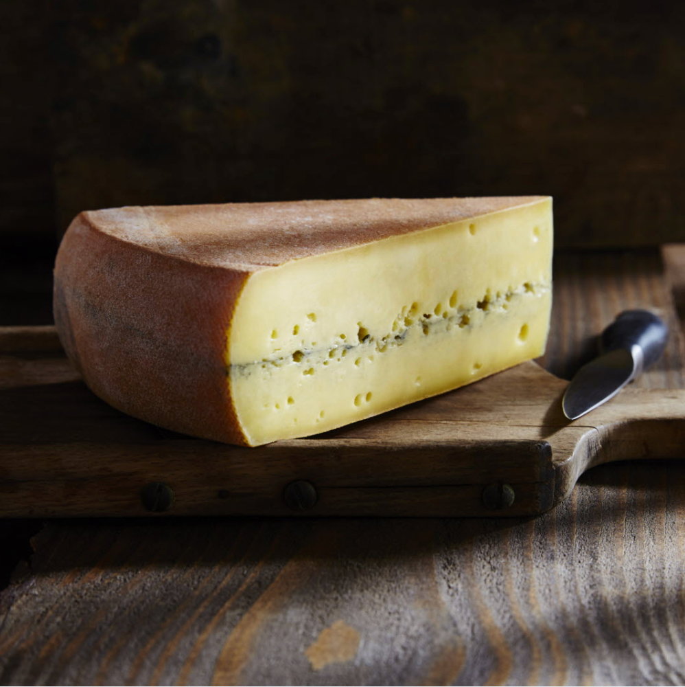 Morbier lait cru découpe