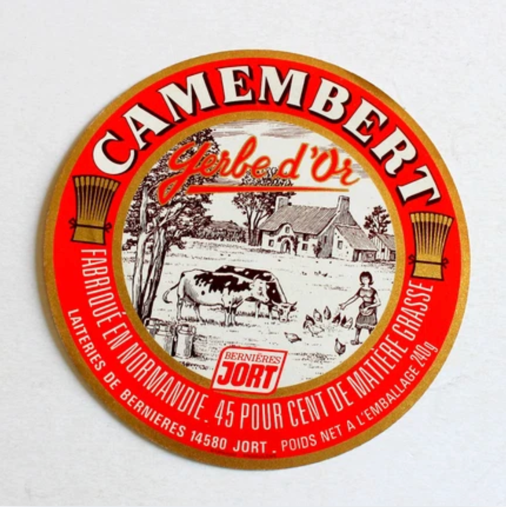 Camembert "Gerbe d'Or"