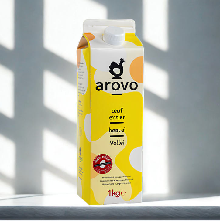 Oeuf entier liquide pasteurisé